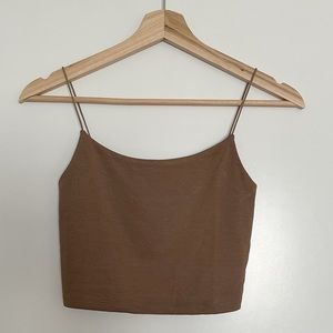 Aritzia Wilfred free tiny tank size XS